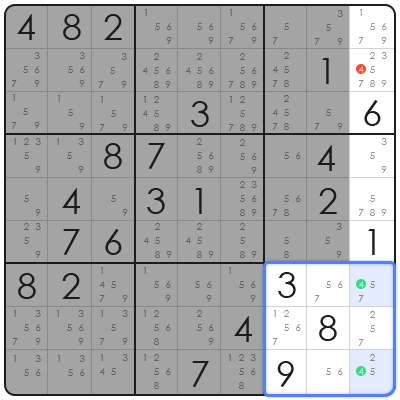 pointing pairs sudoku